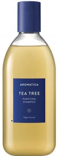Aromatica - Tea Tree Zuiverende Shampoo - 400 ml - Natuurlijke Formule