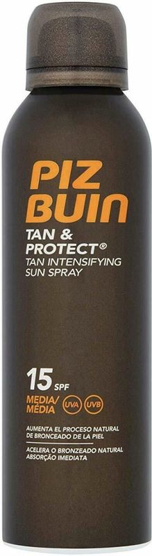 Piz Buin - Tan & Protect - Zonnespray - SPF15 - 150 ml
