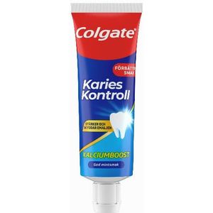 Colgate - Kariescontrole - Tandpasta - Dagelijks Gebruik - Actieve Ingrediënten