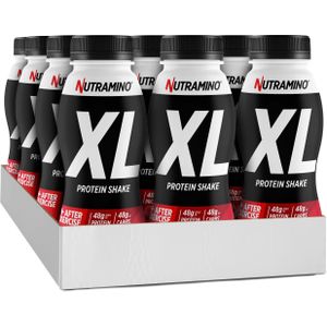Nutramino Xl -Eiwitshake -Aardbei 12 x 475 ml