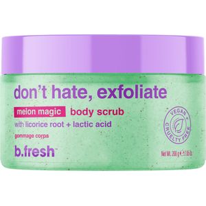 b.fresh Don't Hate Exfoliate Body Scrub 200 g