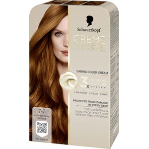 Schwarzkopf Creme Supreme 7-7 Copper Dark Blonde 1 st