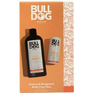 Bulldog Lemon & Bergamot Body Care Duo 500 ml + 75 ml