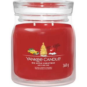 Yankee Candle Signature Medium Jar Big Apple Christmas 368 g