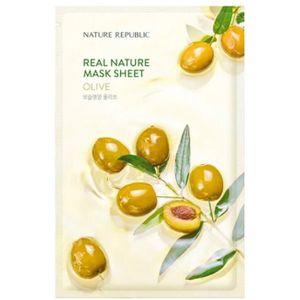 Nature Republic Real Nature Olive Mask Sheet 1 st