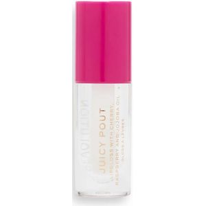 Revolution - Juicy Bomb Coconut - Lipgloss - 4,5 ml