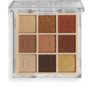 Revolution Ultimate Desire Shadow Palette Into The Bronze 8,1 g