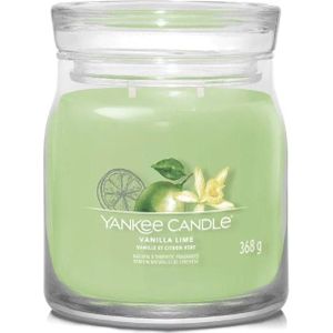 Yankee Candle - Vanilla Lime Signature Medium Jar