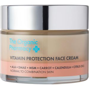 The Organic Pharmacy - Vitamin Protection - Gezichtscrème - Hydraterend - 50ml