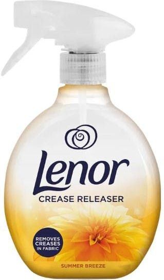 Lenor - Crease Releaser - Summer Breeze - Kreukverwijderaar - Textielverfrisser - Spray - 500ml