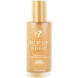 W7 - Way Of Life - Body Shimmer Oil - 60 ml
