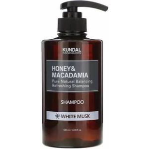 Kundal Honey & Macadamia Nature Shampoo White Musk 500 ml