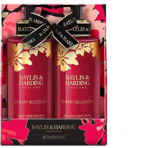 Baylis & Harding Boudoire Cherry Blossom Luxury Hand Care Set 3 x 50 ml