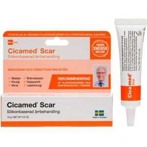 Cicamed - Medical Science - Littekencrème - Transparant - Siliconen