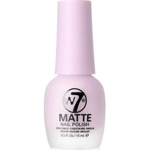 W7 Nail Polish Matte Lilac Mist 15 ml