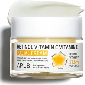 APLB Retinol Vitamin C Vitamin E Facial Cream 55 ml