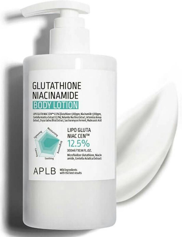 APLB - Glutathion Niacinamide Body Lotion - 300 ml