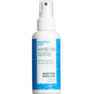 Australian Bodycare - Keratosis Pilaris Spray - Tegen Ruwe Huid en Bultjes - Bevat Salicylzuur voor Diepe Exfoliatie