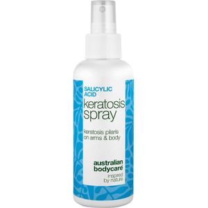 Australian Bodycare - Keratosis Pilaris Spray - Tegen Ruwe Huid en Bultjes - Bevat Salicylzuur voor Diepe Exfoliatie