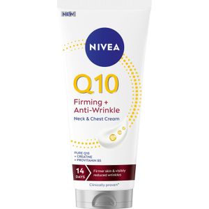 NIVEA - Q10 Firming Neck & Chest Cream - 200 ml
