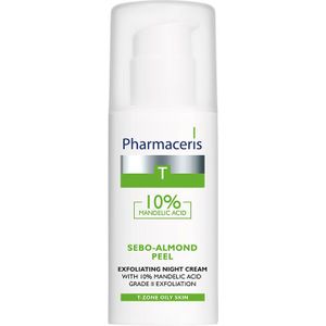 Pharmaceris - Almond Peel 10% - Nachtcrème - 50ml - Amandelzuur