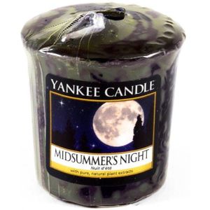 Yankee Candle Klassieke Mini -Midzomernachtkaars 49 g