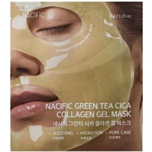 NACIFIC Green Tea Cica Collagen Gel Mask 1 st