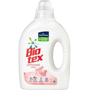 Biotex Vloeibaar Wasmiddel Kleur Parfumvrij 700 ml