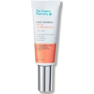 Zonnebrand - Mineralen - Hydraterende Crème - Breed Spectrum Bescherming