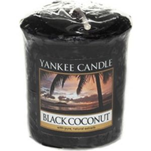 Geurkaars Yankee Candle Black Coconut 49 g