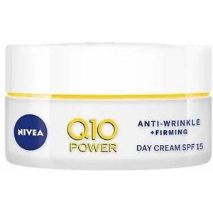 NIVEA - Q10 Power - Anti-Rimpel Dagcrème - 50 ml - SPF15