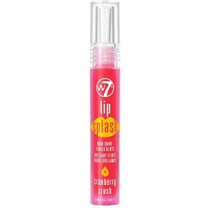 W7 Lip Splash Tinted Lip Gloss Cranberry Crush 1 st