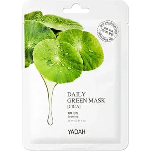 Yadah Daily Green Mask - Cica 1 st