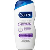 Sanex Shampoo Med Balsam 2-In-1 250 ml