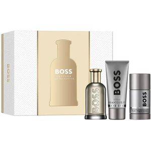 Hugo Boss Boss Bottled Gift Set 75 g + 2 x 100 ml