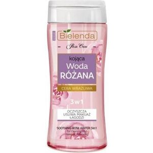 Bielenda Rose Care Soothing Rose Water 3in1 200 ml