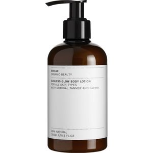 Evolve Organic Beauty - Sunless Glow - Bodylotion - 250 ml