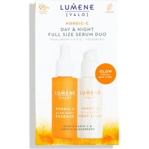 Lumene Nordic-C Glow Boost Essence Serum Set 30 ml + 30 ml