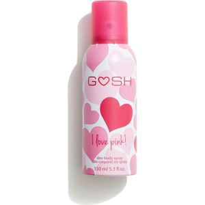 GOSH - I Love Pink! - Deospray - Spray - Verfrissend
