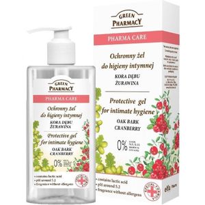 Green Pharmacy Oak Bark & ââCranberry Intimate Gel 300 ml