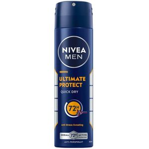NIVEA MEN - Ultimate Protect - Deodorant - 150ml - Stress Protect Ingrediënten