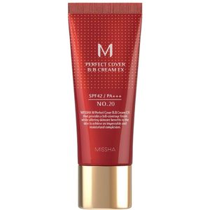 Missha - M Perfect Cover - BB Cream - SPF42/PA+++ - 50ml