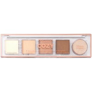 Profusion Mini Essentials 5 Shade Palette Cozy 36 g