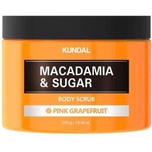 Kundal Macadamia & Sugar Body Scrub White Musk 550 g