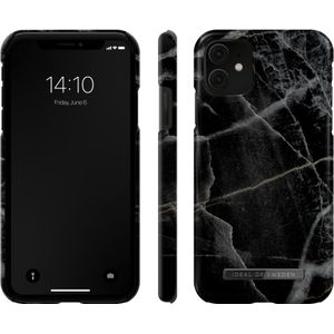 iDeal Of Sweden Fashion Case Iphone 11/Xr Black Thunder Marble 1 st