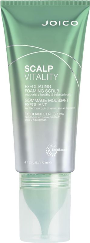 JOICO - Scalp Vitality - Exfoliating Foaming Scrub - 177 ml