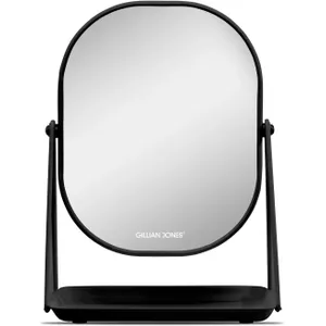 Homtone 30 cm gespiegelde kristallen sierlijke decoratieve lade