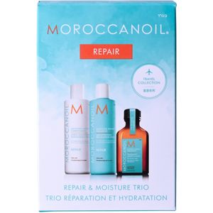 Moroccanoil Moisture Repair On The Go Essentials Gift Set 25 ml + 2 x 70 ml