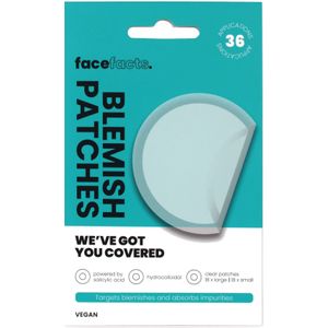 Face Facts Blemish Patches Clear & Round 36 st