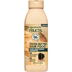 Garnier Fructis Hair Food Cocoa Butter Shampoo 350 ml